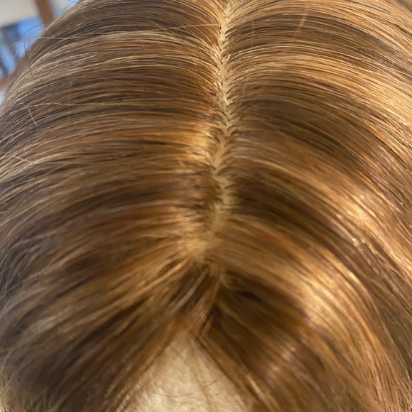 100% Human Hair Topper Small Base New Never Worn no tags - Picture 13 of 16